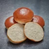 American Glazed Burger Bun Sliced