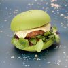 DT015VGN – Vegan Green Unseeded Burger Bun