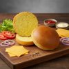 M763A – French Glazed Brioche Bun Sliced