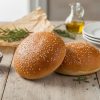 M767 – French Glazed Sesame Brioche Bun