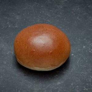 Vegan New York Burger Bun Sliced