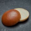 Vegan New York Burger Bun Sliced