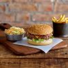 Vegan Seeded Burger Bun
