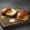 YS1001 – Plain Brioche Bun Sliced