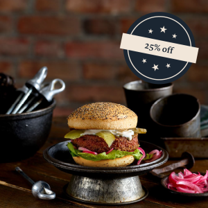 AK214998 - Vegan and GF Poppy Seed Burger Bun