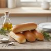 M802 – Vegan American Glazed Sub Roll