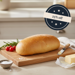 PVB100 - Premium Sliced Sourdough Bread