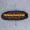 Vegan Charcoal Hot Dog Rolls