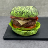 Vegan Green seeded Burger Bun