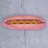 Vegan Pink Hot Dog Rolls