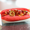 Vegan Red Hot Dog Rolls