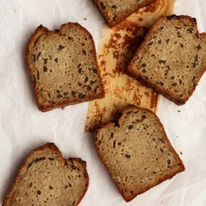 Vegan Banana Bread Loaf Cake