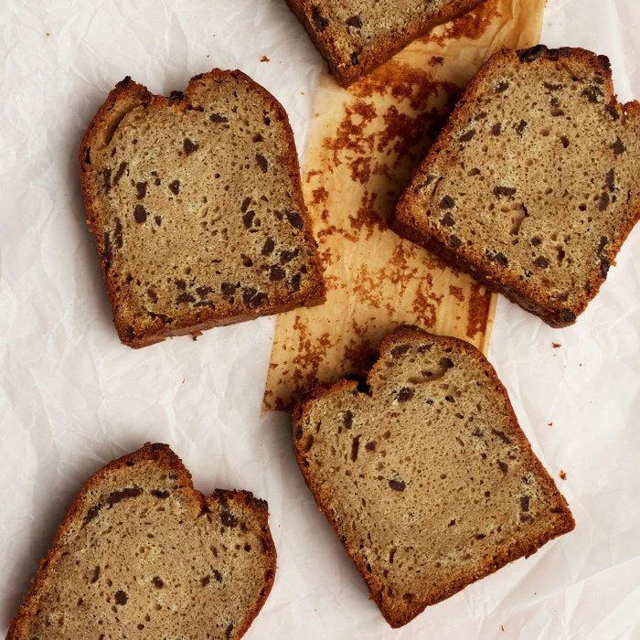 Vegan Banana Bread Loaf Cake