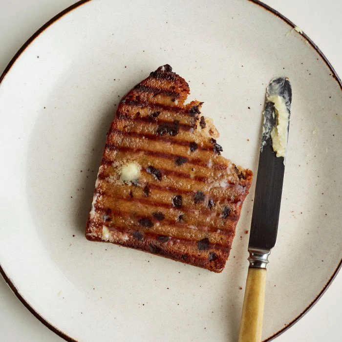 Vegan Banana Bread Loaf Cake