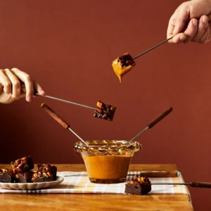 Gluten‑Free & Vegan Peanut Butter Brownie Tray