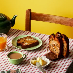 Vegan Banana Bread Loaf Cake