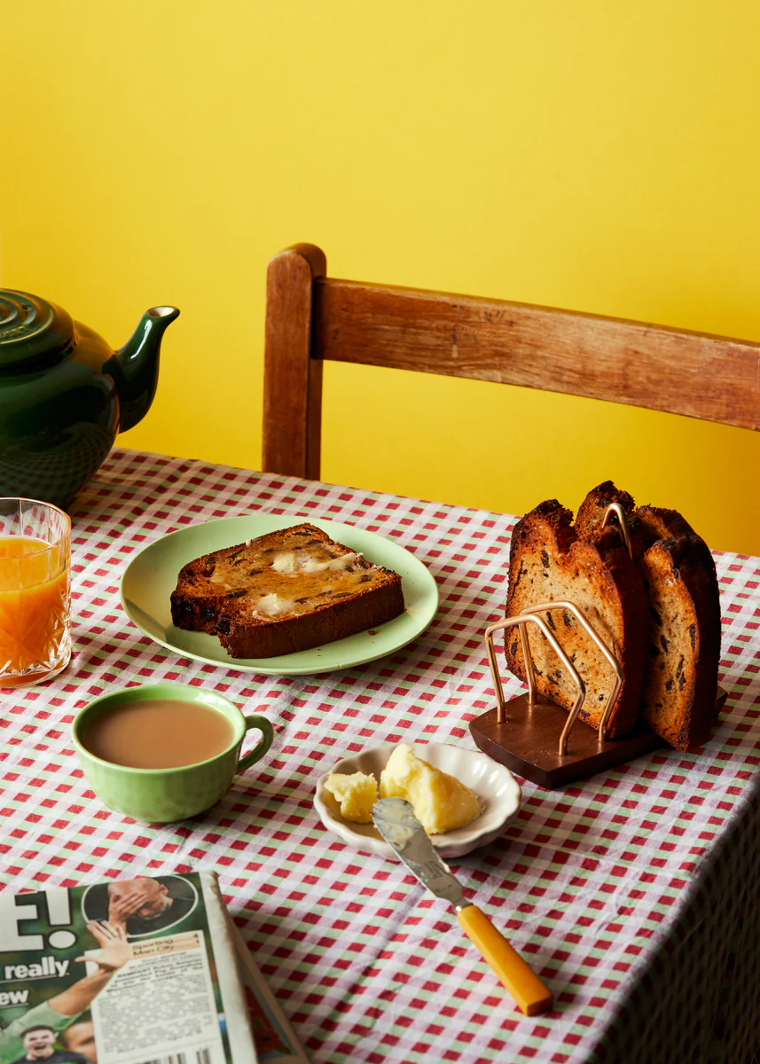 Vegan Banana Bread Loaf Cake