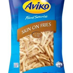 Aviko skin on fries