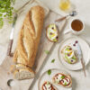 BR35080 – PB SB Large Parisien Sourdough Loaf