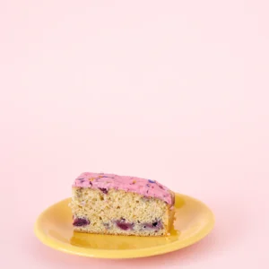 Vegan Berry Citrus Cake