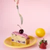 Vegan Berry Citrus Cake
