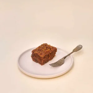 Vegan Coffee & Walnut Cake