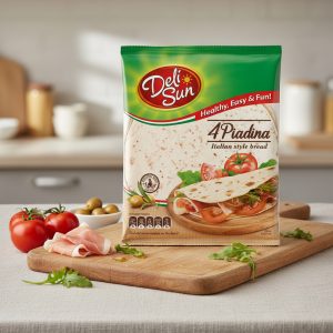 DEL183 – Vegan Piadina Italian Bread