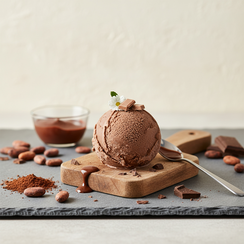 GG118 – Grandpa Greene’s Luxury Chocolate Mini Ice Cream – 125ml