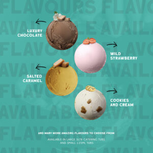 Grandpa Greenes ice Cream Flavours