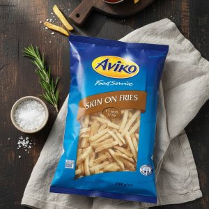 HW051 – Aviko Skin on Fries 4 x 2.27kg