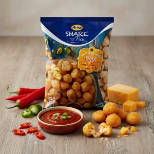 HW057 – Aviko Chilli Cheese Nuggets 5 x 1kg