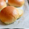 Vegan Brioche Style Breakfast Rolls 3.5"