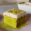 Tres Leches Pistachio Milk Cake