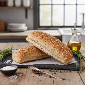 MO1590 – Vegan Torpedo Rolls Country Seeded