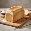 PVB1055 – White Tin Loaf Unsliced