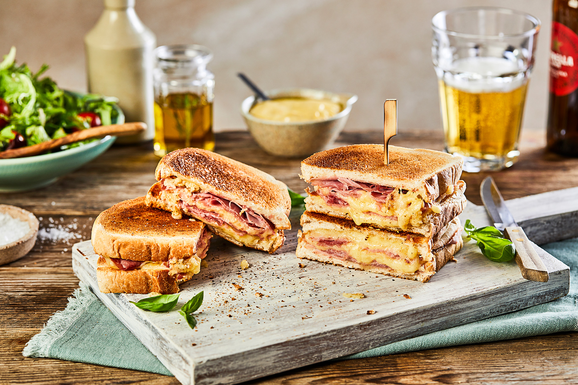 RB10031 - Vegan White Thick Sliced Bread - Image 2