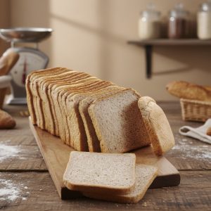 RB13285 – Vegan Wholemeal Thick Sliced Bread