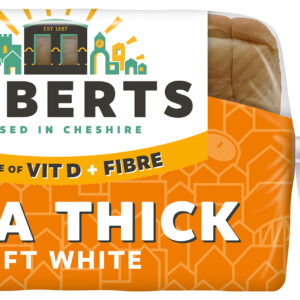 Alternative view of RB13404F - Vegan White Mega Thick Sliced