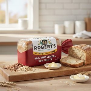 RB14405 – Vegan 50:50 Branded Medium Sliced