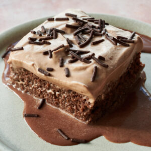 Tres Leches Nutella Milk Cake