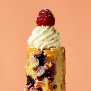 Raspberry and White Chocolate Frangipane Cake