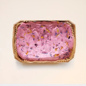 Vegan Berry Citrus Cake