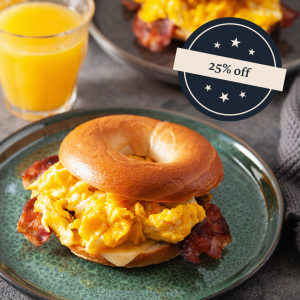 YUM004 – Vegan Plain Bagels