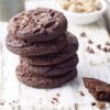 Double Chocolate Chip Cookie Puck