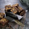 Gluten Free and Vegan Praline Chocolate Brownie