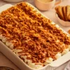 Tres Leches Lotus Biscoff Milk Cake