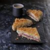 Raspberry and Coconut Slice
