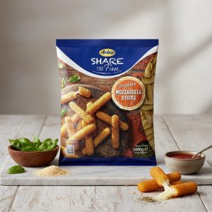 HW058 – Mozarella Sticks 5 x 1kg