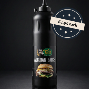 ALG01 - Algerian Sauce Bottle 950ml