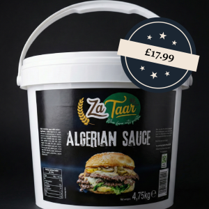 ALG02 - Algerian Sauce Bucket 5kg